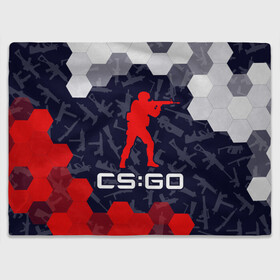 Плед 3D с принтом CS GO | КС ГО в городе Новоалтайск, 100% полиэстер | закругленные углы, все края обработаны. Ткань не мнется и не растягивается | asiimov | counter | counter strike | counterstrike | cs go | cs:go | csgo | global | offensive | strike | гоу | каэс | контер | контр | контра | контрстрайк | кс го | кс:го | ксго | страйк | сы пщ