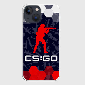 Чехол для iPhone 13 mini с принтом CS GO | КС ГО в городе Новоалтайск,  |  | asiimov | counter | counter strike | counterstrike | cs go | cs:go | csgo | global | offensive | strike | гоу | каэс | контер | контр | контра | контрстрайк | кс го | кс:го | ксго | страйк | сы пщ