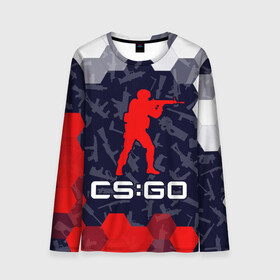 Мужской лонгслив 3D с принтом CS GO | КС ГО в городе Новоалтайск, 100% полиэстер | длинные рукава, круглый вырез горловины, полуприлегающий силуэт | asiimov | counter | counter strike | counterstrike | cs go | cs:go | csgo | global | offensive | strike | гоу | каэс | контер | контр | контра | контрстрайк | кс го | кс:го | ксго | страйк | сы пщ