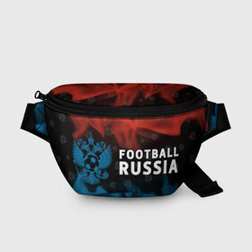 Поясная сумка 3D с принтом FOOTBALL RUSSIA / Футбол в городе Новоалтайск, 100% полиэстер | плотная ткань, ремень с регулируемой длиной, внутри несколько карманов для мелочей, основное отделение и карман с обратной стороны сумки застегиваются на молнию | football | russia | sport | арсенал | ахмат | герб | динамо | зенит | краснодар | локомотив | россии | российский | россия | ростов | ротор | рубин | русский | сборная | символ | союз | спартак | спорт | форма