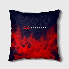 Подушка 3D с принтом INFINITI / Инфинити в городе Новоалтайск, наволочка – 100% полиэстер, наполнитель – холлофайбер (легкий наполнитель, не вызывает аллергию). | состоит из подушки и наволочки. Наволочка на молнии, легко снимается для стирки | auto | infiniti | infinity | logo | moto | nissan | symbol | авто | автомобиль | гонки | знак | инфинити | лого | логотип | логотипы | марка | машина | мото | ниссан | символ | символы