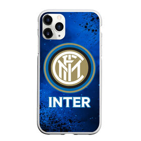 Чехол для iPhone 11 Pro Max матовый с принтом INTER / Интер в городе Новоалтайск, Силикон |  | club | footbal | inter | internazionale | logo | milan | знак | интер | интернационале | клуб | логотип | логотипы | милан | символ | символы | форма | футбол | футбольная | футбольный