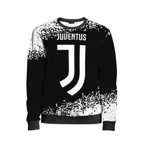 Детский свитшот 3D с принтом JUVENTUS / ЮВЕНТУС в городе Новоалтайск, 100% полиэстер | свободная посадка, прямой крой, мягкая тканевая резинка на рукавах и понизу свитшота | ball | club | dtynec | foot | football | italy | juventus | logo | ronaldo | sport | team | дибала | италия | клуб | лого | логотип | логотипы | огмутегы | роналдо | сборная | символ | символы | спорт | форма | футбол | футболист | футболисту | 