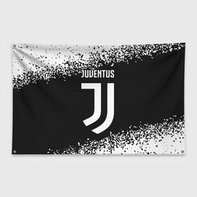 Флаг-баннер с принтом JUVENTUS / ЮВЕНТУС в городе Новоалтайск, 100% полиэстер | размер 67 х 109 см, плотность ткани — 95 г/м2; по краям флага есть четыре люверса для крепления | ball | club | dtynec | foot | football | italy | juventus | logo | ronaldo | sport | team | дибала | италия | клуб | лого | логотип | логотипы | огмутегы | роналдо | сборная | символ | символы | спорт | форма | футбол | футболист | футболисту | 