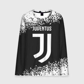 Мужской лонгслив 3D с принтом JUVENTUS / ЮВЕНТУС в городе Новоалтайск, 100% полиэстер | длинные рукава, круглый вырез горловины, полуприлегающий силуэт | ball | club | dtynec | foot | football | italy | juventus | logo | ronaldo | sport | team | дибала | италия | клуб | лого | логотип | логотипы | огмутегы | роналдо | сборная | символ | символы | спорт | форма | футбол | футболист | футболисту | 