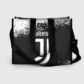 Сумка-шоппер 3D с принтом JUVENTUS / ЮВЕНТУС в городе Новоалтайск, 100% полиэстер | застегивается на металлическую кнопку; внутренний карман застегивается на молнию. Стенки укреплены специальным мягким материалом, чтобы защитить содержимое от несильных ударов
 | ball | club | dtynec | foot | football | italy | juventus | logo | ronaldo | sport | team | дибала | италия | клуб | лого | логотип | логотипы | огмутегы | роналдо | сборная | символ | символы | спорт | форма | футбол | футболист | футболисту | 