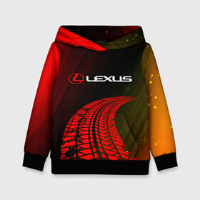 Детская толстовка 3D с принтом LEXUS / ЛЕКСУС в городе Новоалтайск, 100% полиэстер | двухслойный капюшон со шнурком для регулировки, мягкие манжеты на рукавах и по низу толстовки, спереди карман-кенгуру с мягким внутренним слоем | auto | lexus | logo | moto | symbol | авто | автомобиль | гонки | лексус | лого | логотип | логотипы | марка | машина | мото | символ | символы
