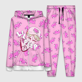 Женский костюм 3D с принтом LIL PEEP в городе Новоалтайск,  |  | cat | had | hello kitty | lil peep | lil peep art | logo lil peep | love | rap | альбомы | голова | кот | котики | лил пип | лове | лого | логтип | любовь | музыка | музыкант | паук | певец | рэп | рэпер | скорпион