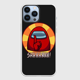 Чехол для iPhone 13 Pro Max с принтом Among Us в городе Новоалтайск,  |  | Тематика изображения на принте: among | among us | crewmate | game | impistor | space | us | vote | выживший | игра | космос | невиновный | предатель | самозванец
