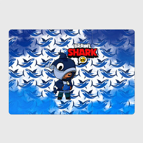 Магнитный плакат 3Х2 с принтом BRAWL STARS SHARK. в городе Новоалтайск, Полимерный материал с магнитным слоем | 6 деталей размером 9*9 см | 8 bit | brawl stars | colette | crow | gale | leon | max | mecha | mecha crow | mr.p | sally leon | shark | tara | virus 8 bit | werewolf leon | акула | берли | бравл старс | ворон | коллет | макс | оборотень