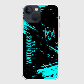 Чехол для iPhone 13 mini с принтом WATCH DOGS LEGION в городе Новоалтайск,  |  | ded sec | fox | hacker | legion | watch dogs | watch dogs 2 | watch dogs legion | легион | хакер