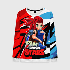Мужской свитшот 3D с принтом PAM Brawl Stars в городе Новоалтайск, 100% полиэстер с мягким внутренним слоем | круглый вырез горловины, мягкая резинка на манжетах и поясе, свободная посадка по фигуре | anime | brawl | brawl stars | brawlstars | brawl_stars | pam | panny | аниме | бравл | бравлстарс | девочка | девочка в шкуре медведя | девушка | манга | пам | рам