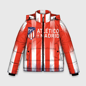Зимняя куртка для мальчиков 3D с принтом ATLETICO MADRID в городе Новоалтайск, ткань верха — 100% полиэстер; подклад — 100% полиэстер, утеплитель — 100% полиэстер | длина ниже бедра, удлиненная спинка, воротник стойка и отстегивающийся капюшон. Есть боковые карманы с листочкой на кнопках, утяжки по низу изделия и внутренний карман на молнии. 

Предусмотрены светоотражающий принт на спинке, радужный светоотражающий элемент на пуллере молнии и на резинке для утяжки | atletico madrid | fc | football | football club | sport | атлетико мадрид | испанский футбольный клуб | мадрид | спорт | уефа | униформа | фирменные цвета | фк | футбол | футбольный клуб