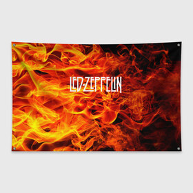 Флаг-баннер с принтом Led Zeppelin в городе Новоалтайск, 100% полиэстер | размер 67 х 109 см, плотность ткани — 95 г/м2; по краям флага есть четыре люверса для крепления | led zeppelin | music | rock | блюз рок | британская рок группа | джимми пейдж | известные личности | лед зеппелин | лэд зиппелин | музыка | музыканты | певцы | рок | фолк рок | хард рок | хеви метал