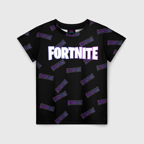 Детская футболка 3D с принтом FORTNITE в городе Новоалтайск, 100% гипоаллергенный полиэфир | прямой крой, круглый вырез горловины, длина до линии бедер, чуть спущенное плечо, ткань немного тянется | archetype | fortnite | fortnite 2 | fortnite x | ikonik | marshmello | raven | архетип | ворон | иконик | маршмелло | фортнайт | фортнайт 2 | фортнайт глава 2
