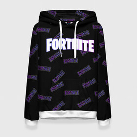 Женская толстовка 3D с принтом FORTNITE в городе Новоалтайск, 100% полиэстер  | двухслойный капюшон со шнурком для регулировки, мягкие манжеты на рукавах и по низу толстовки, спереди карман-кенгуру с мягким внутренним слоем. | archetype | fortnite | fortnite 2 | fortnite x | ikonik | marshmello | raven | архетип | ворон | иконик | маршмелло | фортнайт | фортнайт 2 | фортнайт глава 2