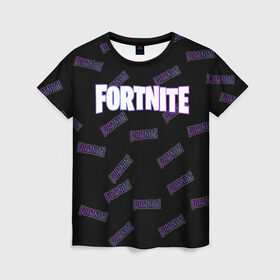 Женская футболка 3D с принтом FORTNITE в городе Новоалтайск, 100% полиэфир ( синтетическое хлопкоподобное полотно) | прямой крой, круглый вырез горловины, длина до линии бедер | archetype | fortnite | fortnite 2 | fortnite x | ikonik | marshmello | raven | архетип | ворон | иконик | маршмелло | фортнайт | фортнайт 2 | фортнайт глава 2