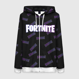 Женская толстовка 3D на молнии с принтом FORTNITE в городе Новоалтайск, 100% полиэстер | длина до линии бедра, манжеты и пояс оформлены мягкой тканевой резинкой, двухслойный капюшон со шнурком для регулировки, спереди молния, по бокам два кармана | archetype | fortnite | fortnite 2 | fortnite x | ikonik | marshmello | raven | архетип | ворон | иконик | маршмелло | фортнайт | фортнайт 2 | фортнайт глава 2