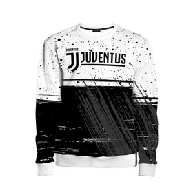 Детский свитшот 3D с принтом JUVENTUS / ЮВЕНТУС в городе Новоалтайск, 100% полиэстер | свободная посадка, прямой крой, мягкая тканевая резинка на рукавах и понизу свитшота | ball | club | dtynec | foot | football | italy | juventus | logo | ronaldo | sport | team | дибала | италия | клуб | лого | логотип | логотипы | огмутегы | роналдо | сборная | символ | символы | спорт | форма | футбол | футболист | футболисту | 