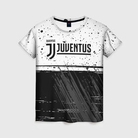 Женская футболка 3D с принтом JUVENTUS / ЮВЕНТУС в городе Новоалтайск, 100% полиэфир ( синтетическое хлопкоподобное полотно) | прямой крой, круглый вырез горловины, длина до линии бедер | ball | club | dtynec | foot | football | italy | juventus | logo | ronaldo | sport | team | дибала | италия | клуб | лого | логотип | логотипы | огмутегы | роналдо | сборная | символ | символы | спорт | форма | футбол | футболист | футболисту | 