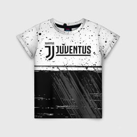 Детская футболка 3D с принтом JUVENTUS / ЮВЕНТУС в городе Новоалтайск, 100% гипоаллергенный полиэфир | прямой крой, круглый вырез горловины, длина до линии бедер, чуть спущенное плечо, ткань немного тянется | ball | club | dtynec | foot | football | italy | juventus | logo | ronaldo | sport | team | дибала | италия | клуб | лого | логотип | логотипы | огмутегы | роналдо | сборная | символ | символы | спорт | форма | футбол | футболист | футболисту | 