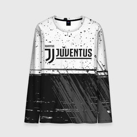Мужской лонгслив 3D с принтом JUVENTUS / ЮВЕНТУС в городе Новоалтайск, 100% полиэстер | длинные рукава, круглый вырез горловины, полуприлегающий силуэт | ball | club | dtynec | foot | football | italy | juventus | logo | ronaldo | sport | team | дибала | италия | клуб | лого | логотип | логотипы | огмутегы | роналдо | сборная | символ | символы | спорт | форма | футбол | футболист | футболисту | 