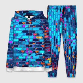 Женский костюм 3D с принтом Кирпичики. в городе Новоалтайск,  |  | abstract | brand | geometry | sport | texture | абстракция | бренд | геометрия | кирпичики | классика | летние | любовь | минимализм | модные | популярные иллюстрации | прикольные картинки | сердечки | спорт | стиль