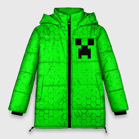 Женская зимняя куртка 3D с принтом MINECRAFT МАЙНКРАФТ в городе Новоалтайск, верх — 100% полиэстер; подкладка — 100% полиэстер; утеплитель — 100% полиэстер | длина ниже бедра, силуэт Оверсайз. Есть воротник-стойка, отстегивающийся капюшон и ветрозащитная планка. 

Боковые карманы с листочкой на кнопках и внутренний карман на молнии | craft | creeper | dungeons | game | games | logo | mine | minecraft | miner | rhfan | vfqy | vfqyrhfan | zombie | данжен | зомби | игра | игры | крафт | крипер | лого | логотип | майкрафт | майн | майнкрафт | символ | скфае | ьшту | ьштускфае