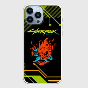 Чехол для iPhone 13 Pro Max с принтом CYBERPUNK 2077. в городе Новоалтайск,  |  | Тематика изображения на принте: cd project red | cyberpunk 2077 | keanu reeves | samurai | киану ривз | киберпанк 2077 | самураи