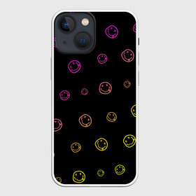 Чехол для iPhone 13 mini с принтом NIRVANA   НИРВАНА в городе Новоалтайск,  |  | band | cobain | face | kurt | logo | music | nirvana | rock | rocknroll | группа | кобейн | курт | лого | логотип | музыка | музыкальная | нирвана | рожица | рок | рокнролл | символ