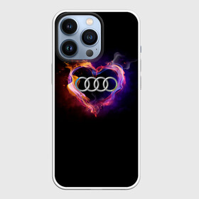 Чехол для iPhone 13 Pro с принтом Audi в городе Новоалтайск,  |  | audi | audi в сердце | audi лого | audi марка | audi эмблема | love audi | ауди | ауди значок | ауди лого | ауди чб значок | ауди эмблема | горящее сердце | значок audi | лого автомобиля | логотип audi | логотип ауди