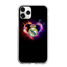 Чехол для iPhone 11 Pro матовый с принтом Real Madrid в городе Новоалтайск, Силикон |  | football club | futbol club | real | real madrid | real madrid club | люблю футбол | реал | реал мадрид | сантьяго бернабеу | сливочные | фанат | фк реал мадрид | форма | форма игроков | футбол | футбольный клуб
