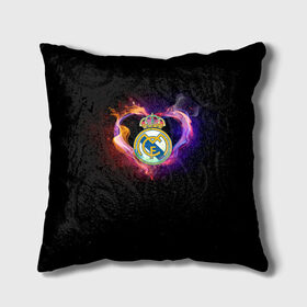 Подушка 3D с принтом Real Madrid в городе Новоалтайск, наволочка – 100% полиэстер, наполнитель – холлофайбер (легкий наполнитель, не вызывает аллергию). | состоит из подушки и наволочки. Наволочка на молнии, легко снимается для стирки | football club | futbol club | real | real madrid | real madrid club | люблю футбол | реал | реал мадрид | сантьяго бернабеу | сливочные | фанат | фк реал мадрид | форма | форма игроков | футбол | футбольный клуб