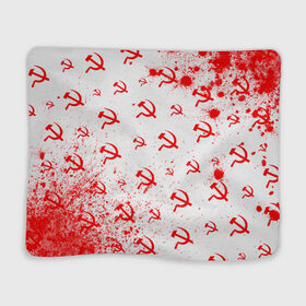 Плед 3D с принтом USSR / СССР в городе Новоалтайск, 100% полиэстер | закругленные углы, все края обработаны. Ткань не мнется и не растягивается | ccch | made | russia | sssr | ussr | ветеран | герб | гыык | ленин | орел | победа | родина | рожден | рожденный | россия | русский | сборная | сделан | сделано | символ | символы | советский | союз | ссср | сталин