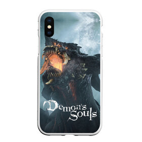 Чехол для iPhone XS Max матовый с принтом Demons Souls в городе Новоалтайск, Силикон | Область печати: задняя сторона чехла, без боковых панелей | armor | dark souls | demons souls | dragon | fire | games | knight | namco bandai | nextgen | playstation 5 | praise the sun | ps5 | броня | восславь солнце | дарк соулс | демон соулс | дракон | игры | некстген | огонь | плейстейшен 5 | пс5 | рыцарь | тем