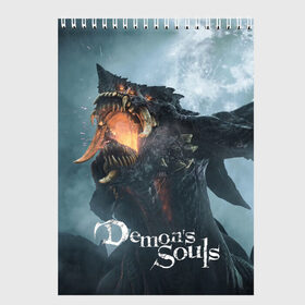 Скетчбук с принтом Demons Souls в городе Новоалтайск, 100% бумага
 | 48 листов, плотность листов — 100 г/м2, плотность картонной обложки — 250 г/м2. Листы скреплены сверху удобной пружинной спиралью | armor | dark souls | demons souls | dragon | fire | games | knight | namco bandai | nextgen | playstation 5 | praise the sun | ps5 | броня | восславь солнце | дарк соулс | демон соулс | дракон | игры | некстген | огонь | плейстейшен 5 | пс5 | рыцарь | тем