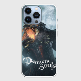 Чехол для iPhone 13 Pro с принтом Demons Souls в городе Новоалтайск,  |  | armor | dark souls | demons souls | dragon | fire | games | knight | namco bandai | nextgen | playstation 5 | praise the sun | ps5 | броня | восславь солнце | дарк соулс | демон соулс | дракон | игры | некстген | огонь | плейстейшен 5 | пс5 | рыцарь | тем