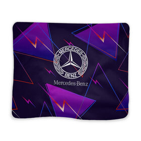 Плед 3D с принтом Mercedes-Benz в городе Новоалтайск, 100% полиэстер | закругленные углы, все края обработаны. Ткань не мнется и не растягивается | benz | mercedes | mercedes benz | sport | абстракция | бенз | бэнц | линии | лого | логотип | мерс | мерседес | мэрс | мэрседес | спорт