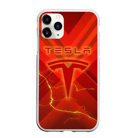 Чехол для iPhone 11 Pro матовый с принтом TESLA в городе Новоалтайск, Силикон |  | elon | ilon | motors | musk | tesla | илон | маск | машина | моторс | тачка | тесла | электрокар