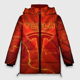 Женская зимняя куртка 3D с принтом TESLA в городе Новоалтайск, верх — 100% полиэстер; подкладка — 100% полиэстер; утеплитель — 100% полиэстер | длина ниже бедра, силуэт Оверсайз. Есть воротник-стойка, отстегивающийся капюшон и ветрозащитная планка. 

Боковые карманы с листочкой на кнопках и внутренний карман на молнии | elon | ilon | motors | musk | tesla | илон | маск | машина | моторс | тачка | тесла | электрокар