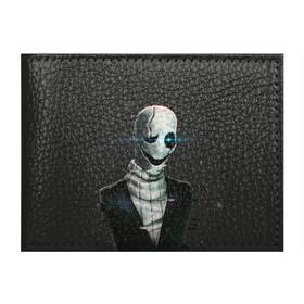 Обложка для студенческого билета с принтом UNDERTALE в городе Новоалтайск, натуральная кожа | Размер: 11*8 см; Печать на всей внешней стороне | Тематика изображения на принте: sans | undertale | андертале | андертейл | гтвукефду | игра | подземная история | подземная сказка | санс | ундертале