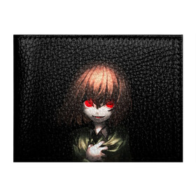 Обложка для студенческого билета с принтом UNDERTALE в городе Новоалтайск, натуральная кожа | Размер: 11*8 см; Печать на всей внешней стороне | Тематика изображения на принте: sans | undertale | андертале | андертейл | гтвукефду | игра | подземная история | подземная сказка | санс | ундертале