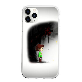 Чехол для iPhone 11 Pro матовый с принтом UNDERTALE в городе Новоалтайск, Силикон |  | sans | undertale | андертале | андертейл | гтвукефду | игра | подземная история | подземная сказка | санс | ундертале