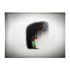 Обложка для студенческого билета с принтом UNDERTALE в городе Новоалтайск, натуральная кожа | Размер: 11*8 см; Печать на всей внешней стороне | Тематика изображения на принте: sans | undertale | андертале | андертейл | гтвукефду | игра | подземная история | подземная сказка | санс | ундертале