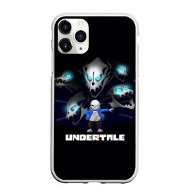 Чехол для iPhone 11 Pro матовый UNDERTALE: в городе Новоалтайск, Силикон | | sans | undertale | андертале | андертейл | гтвукефду | игра | подземная история | подземная сказка | санс | ундертале