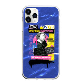 Чехол для iPhone 11 Pro Max матовый с принтом stray kids в городе Новоалтайск, Силикон |  | k pop | skz | stray kids | бан чан | ли ноу | скз | стрей кидс | сынмин | уджин | феликс | хан | хёджин | чанбин
