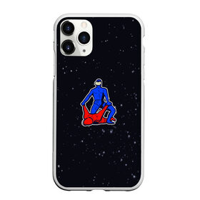 Чехол для iPhone 11 Pro матовый с принтом AMONG US space fight в городе Новоалтайск, Силикон |  | among us | fall guys | gachimuchi | impostor | space | амонг ас | аниме | гачимучи | игры | космос | осень | эстетика