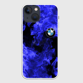 Чехол для iPhone 13 mini с принтом BMW в городе Новоалтайск,  |  | bmw | авто | автомобиль | бмв | логотип | марка | машина | надпись | текстура