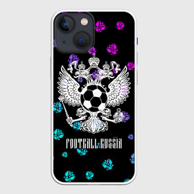 Чехол для iPhone 13 mini с принтом FOOTBALL RUSSIA   Футбол в городе Новоалтайск,  |  | Тематика изображения на принте: football | russia | sport | арсенал | ахмат | герб | динамо | зенит | краснодар | локомотив | россии | российский | россия | ростов | ротор | рубин | русский | сборная | символ | союз | спартак | спорт | форма