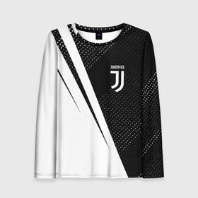 Женский лонгслив 3D с принтом JUVENTUS / ЮВЕНТУС в городе Новоалтайск, 100% полиэстер | длинные рукава, круглый вырез горловины, полуприлегающий силуэт | ball | club | dtynec | foot | football | italy | juventus | logo | ronaldo | sport | team | дибала | италия | клуб | лого | логотип | логотипы | огмутегы | роналдо | сборная | символ | символы | спорт | форма | футбол | футболист | футболисту | 